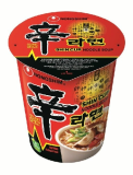 Nongshim Shin Cup Noodle Soup_ Gourmet Spicy _Pack of 12_